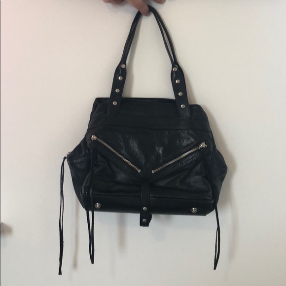 Black leather Botkier Bag - Picture 2 of 7